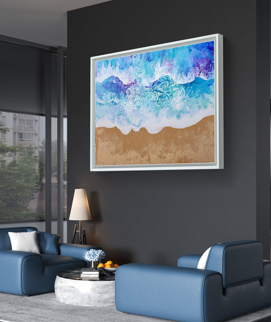 #18 - Wide Beach Print