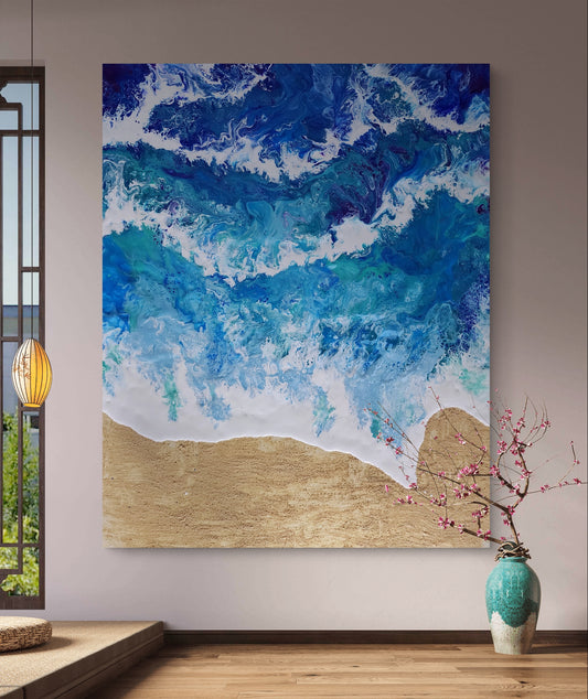 #17 Small Beach Print