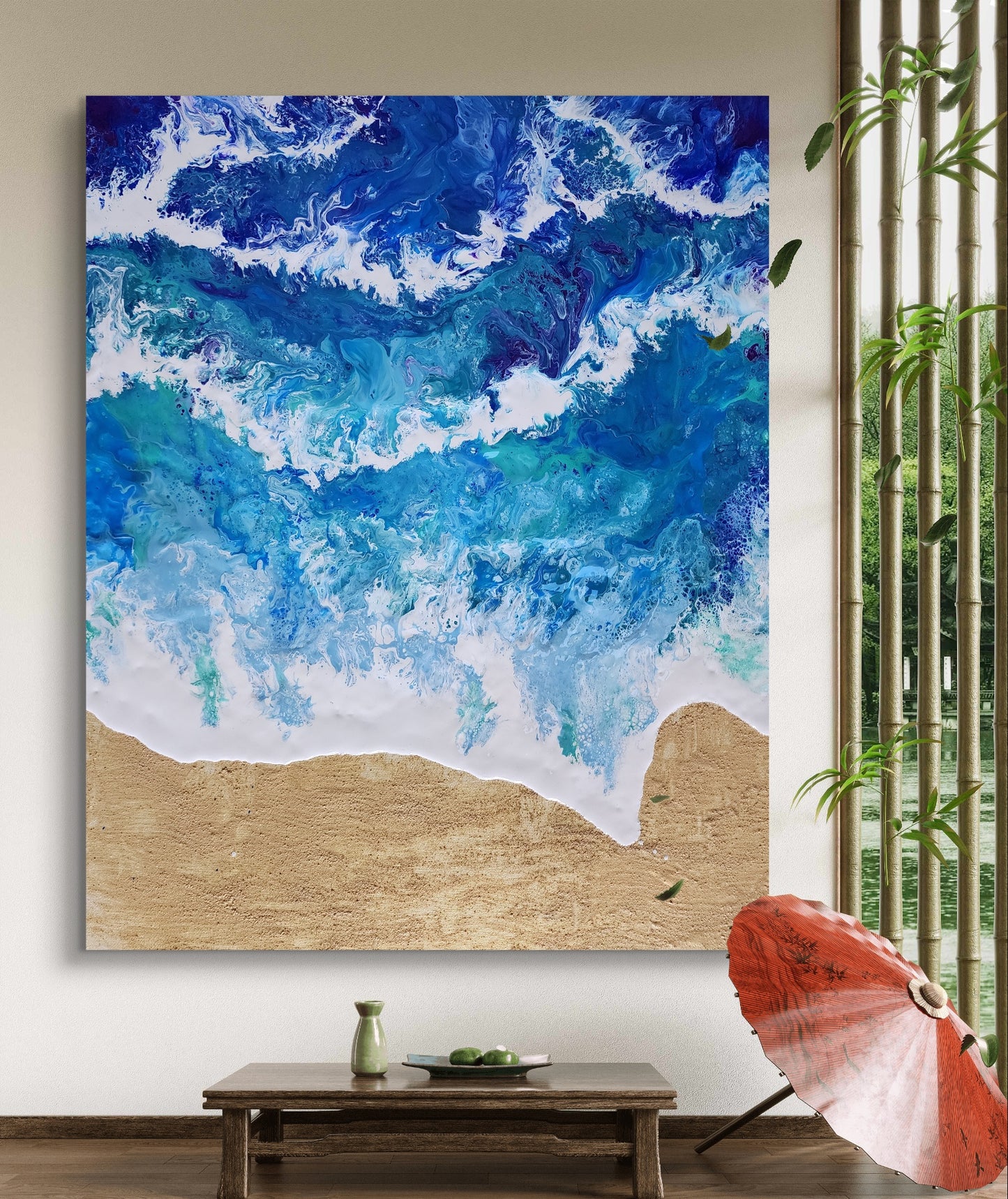 #17 Small Beach Print