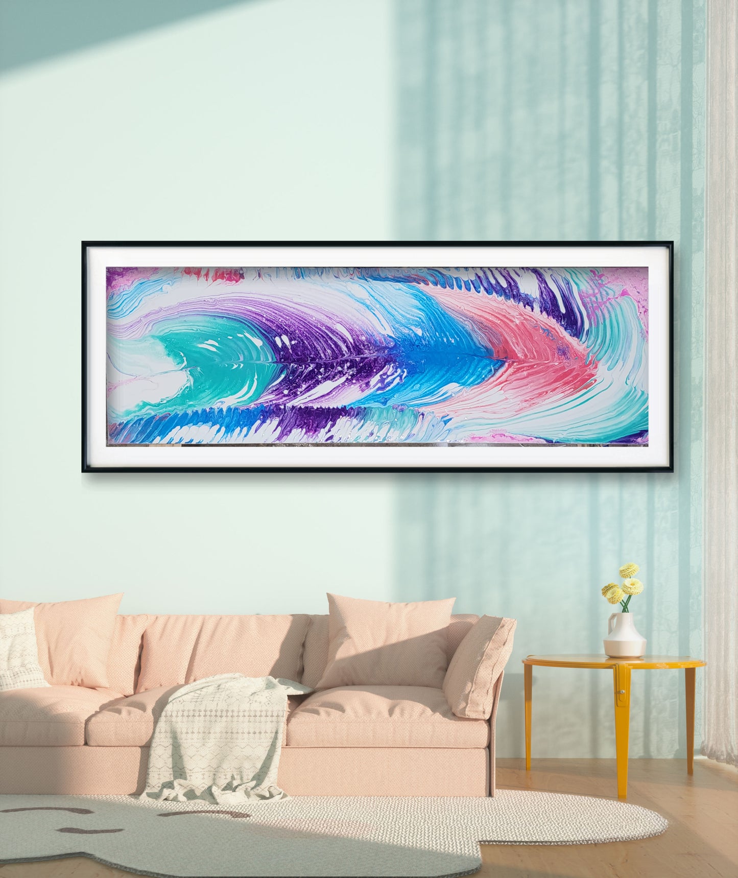 #19 - Feather Print