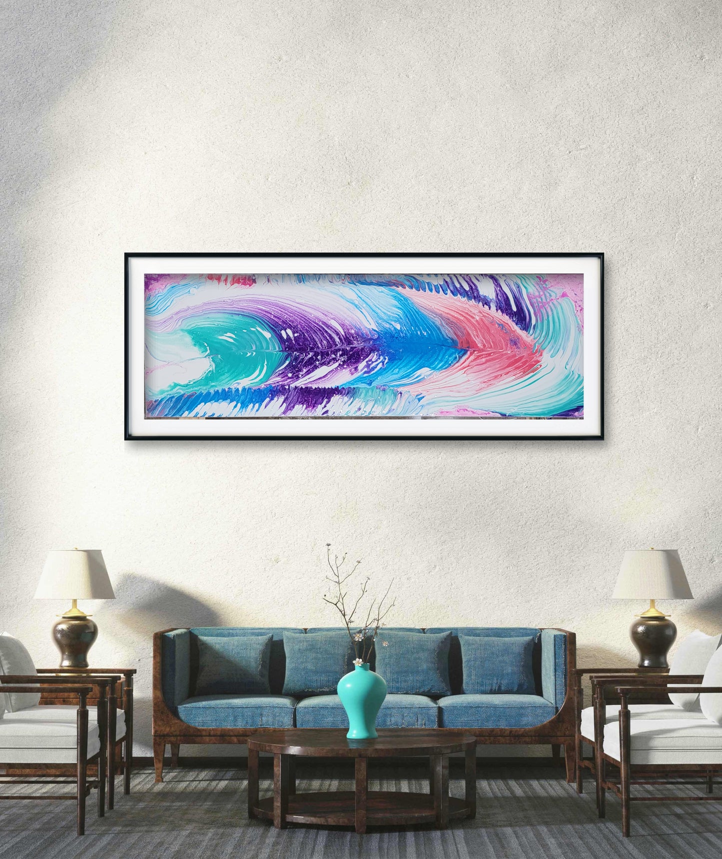 #19 - Feather Print