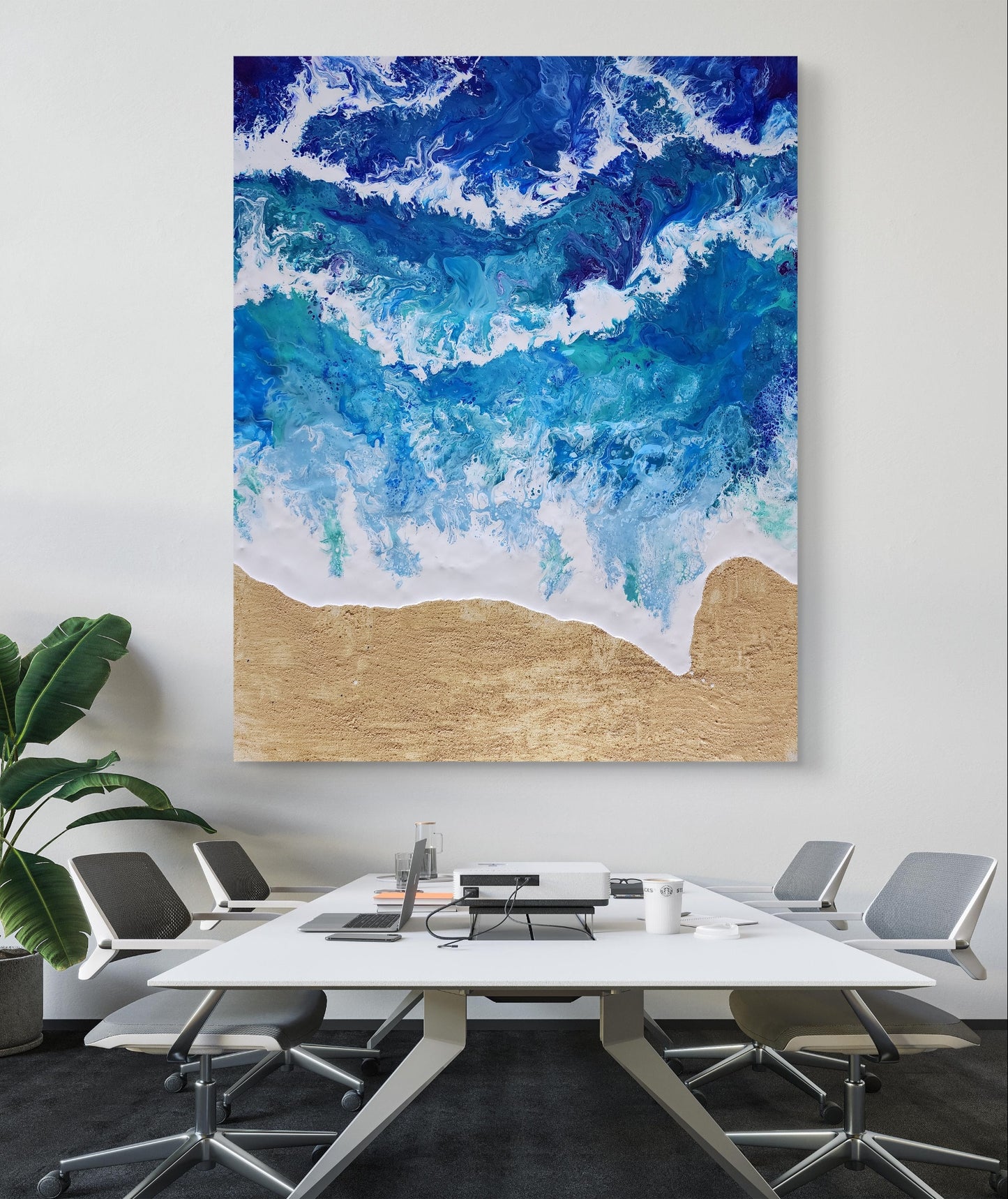 #17 Small Beach Print