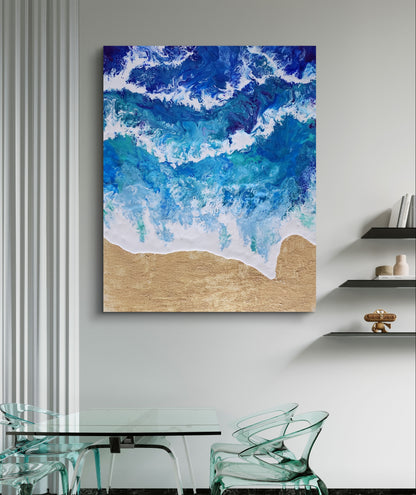 #17 Small Beach Print