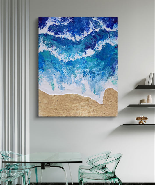 #17 Small Beach Print