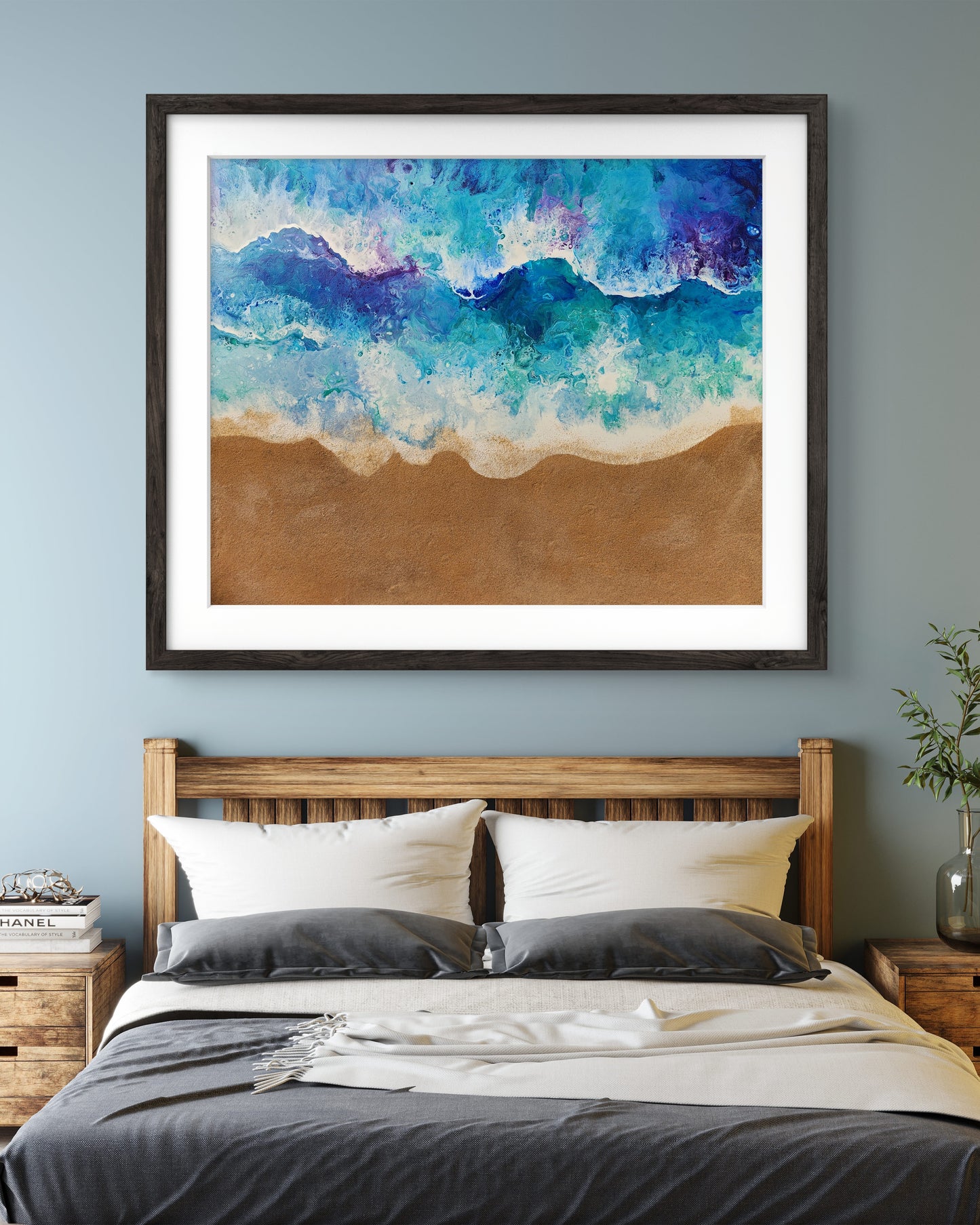 #18 - Wide Beach Print