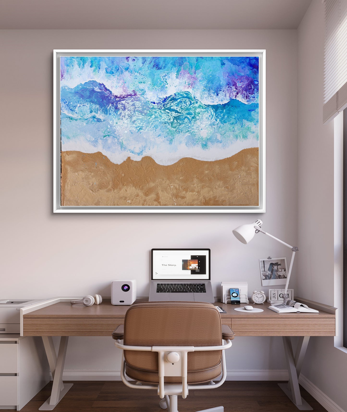 #18 - Wide Beach Print