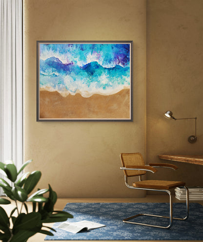 #18 - Wide Beach Print