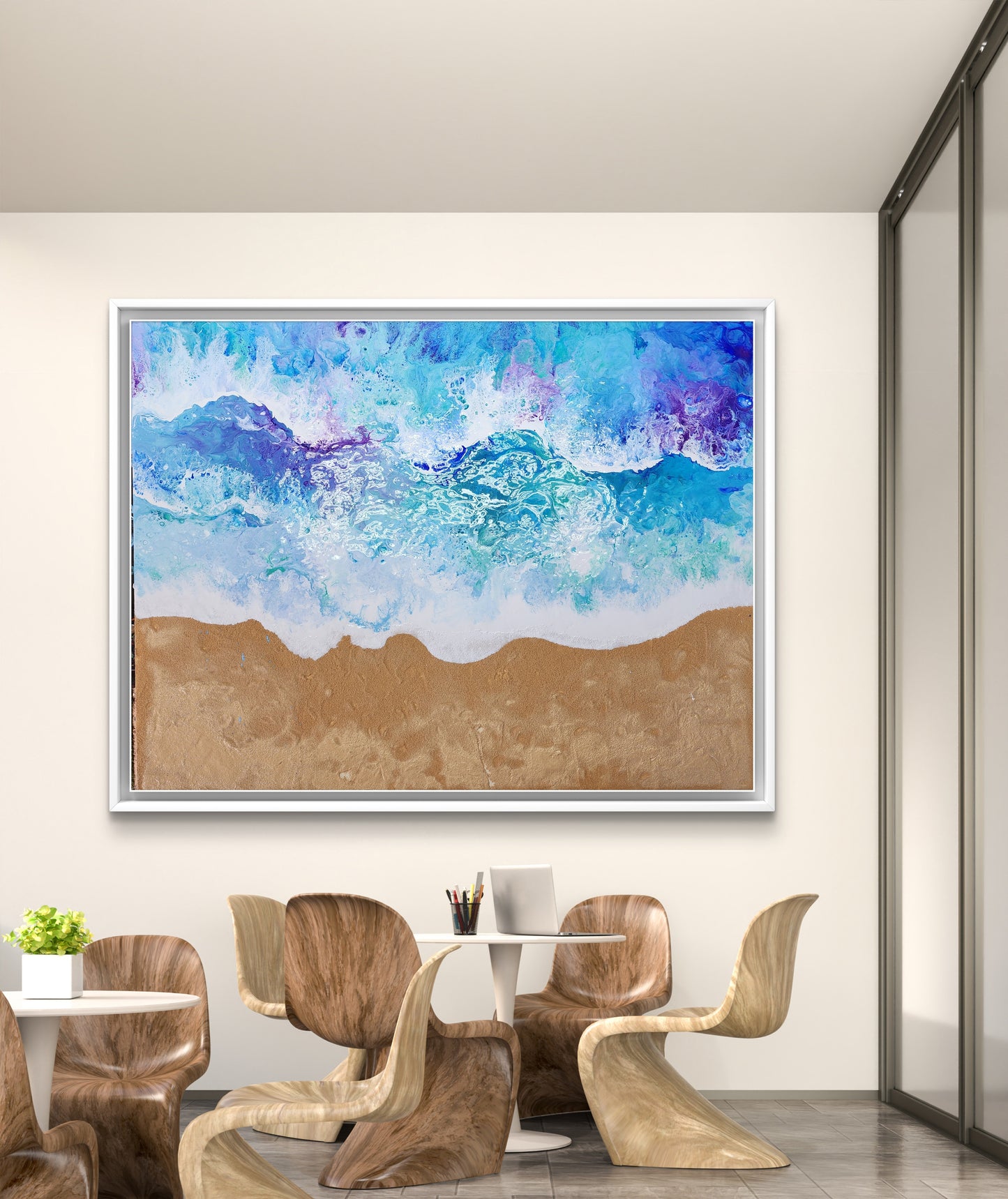 #18 - Wide Beach Print