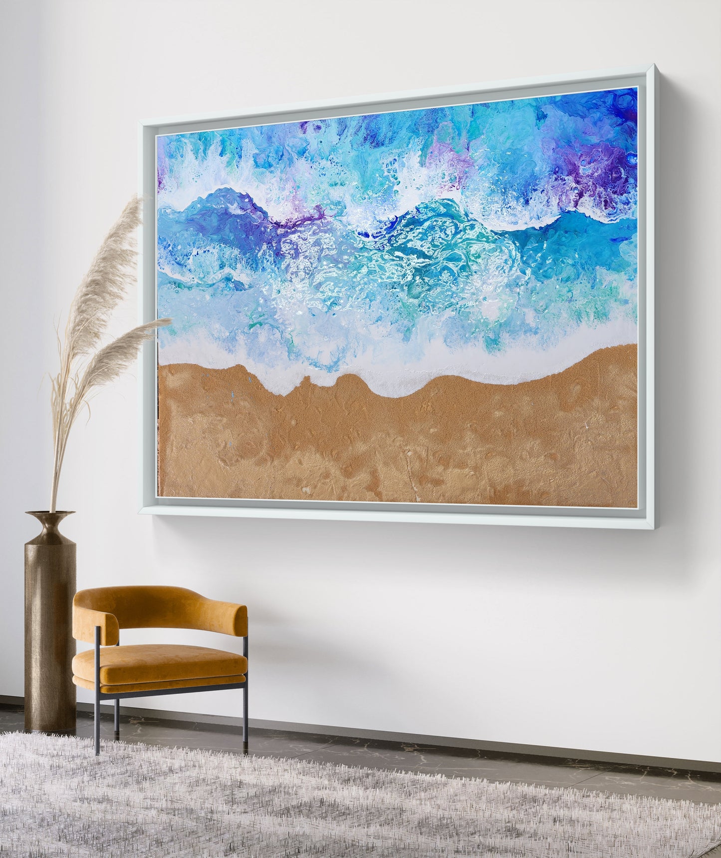 #18 - Wide Beach Print