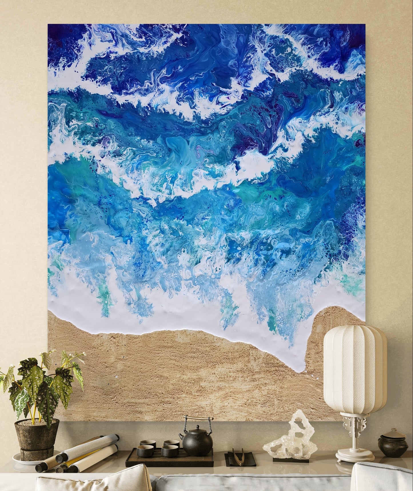 #17 Small Beach Print