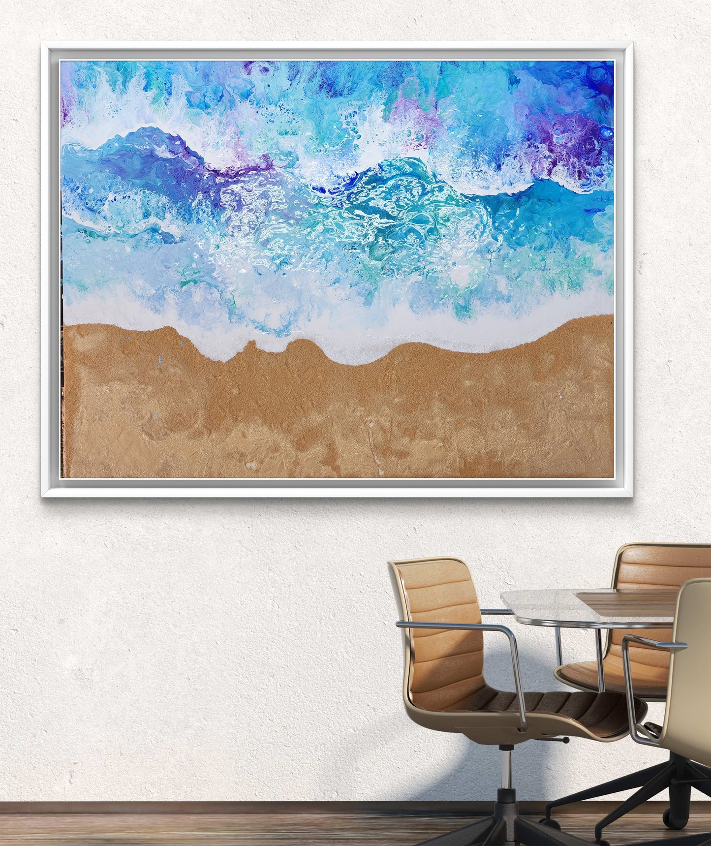 #18 - Wide Beach Print