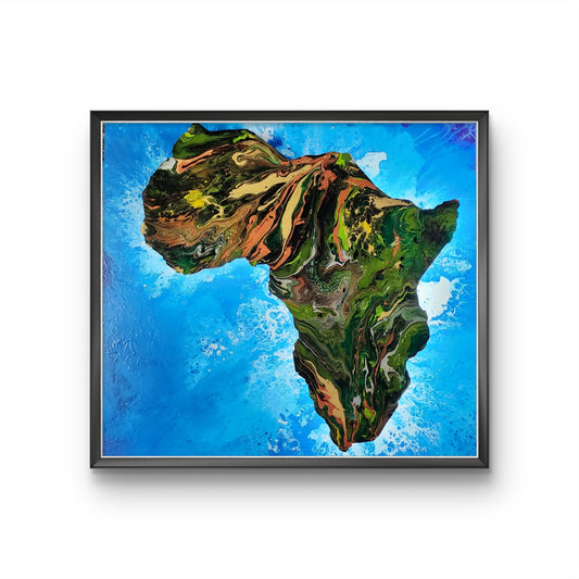#21 AFREAKA Print
