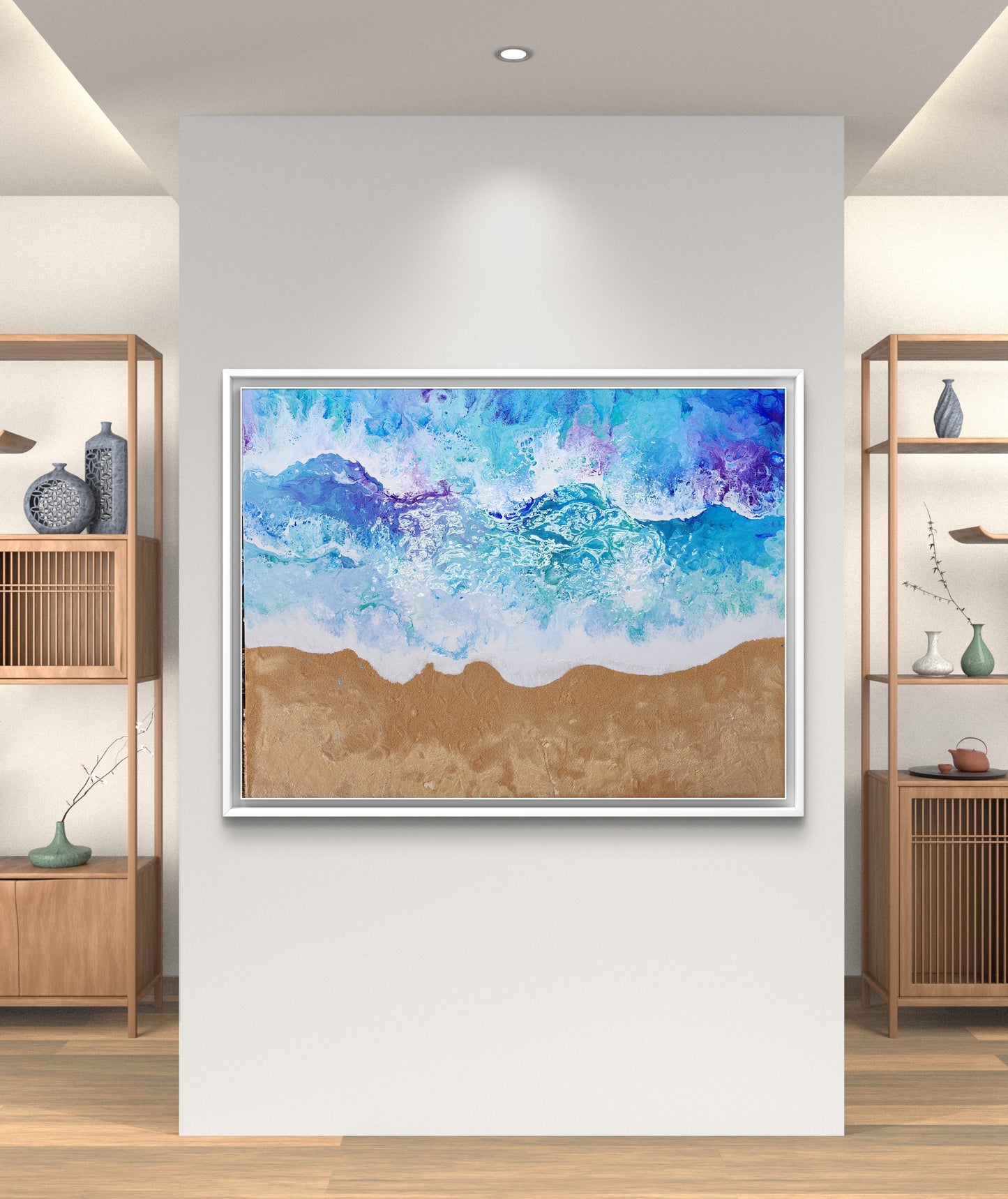 #18 - Wide Beach Print