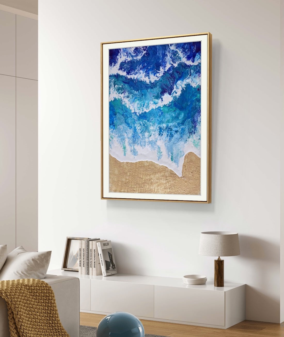 #17 Small Beach Print
