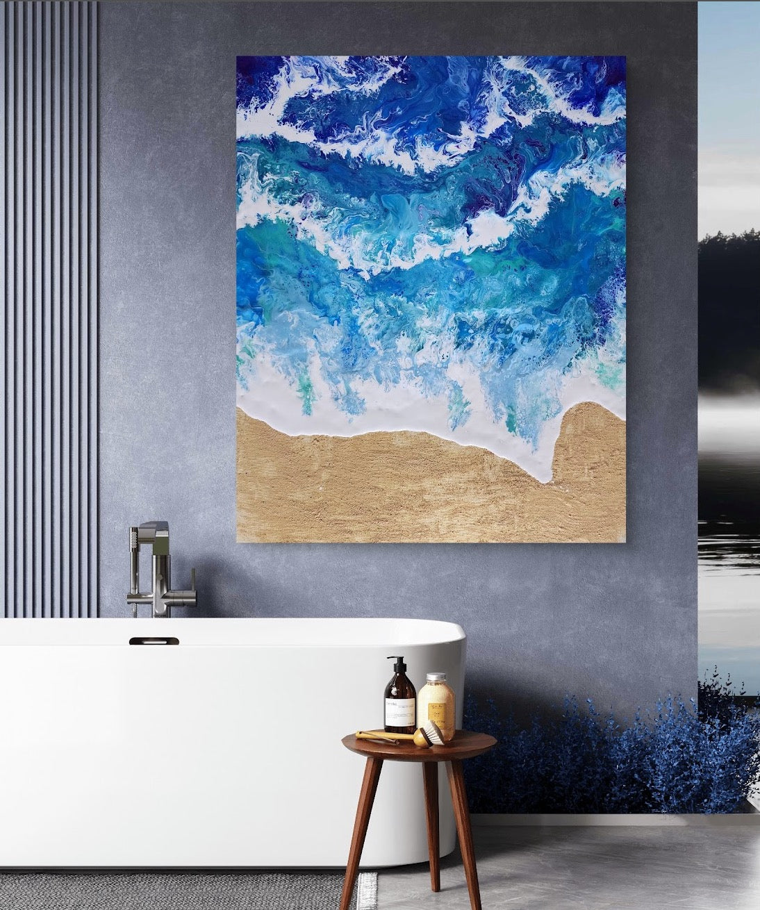 #17 Small Beach Print