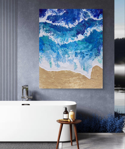 #17 Small Beach Print