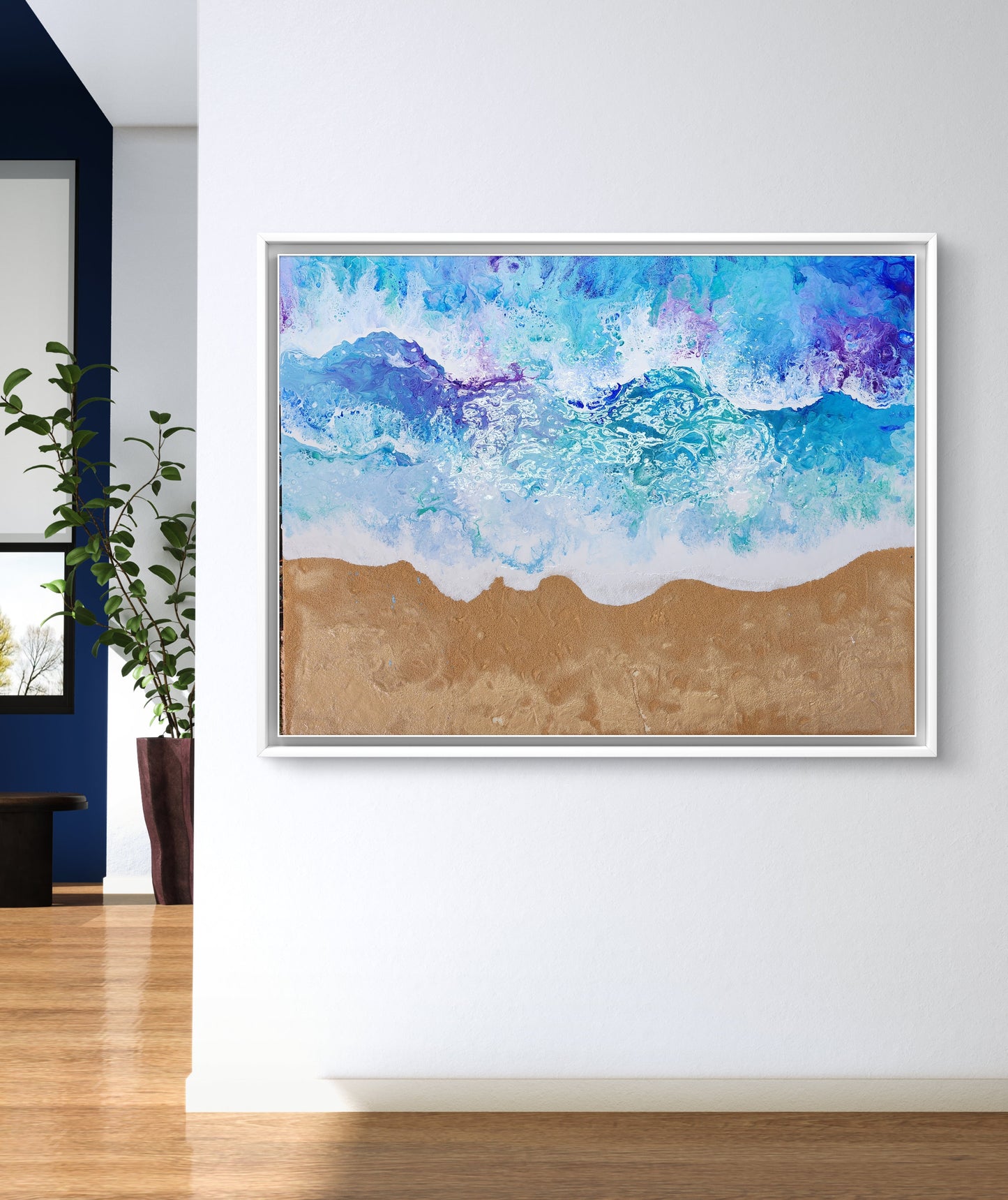 #18 - Wide Beach Print