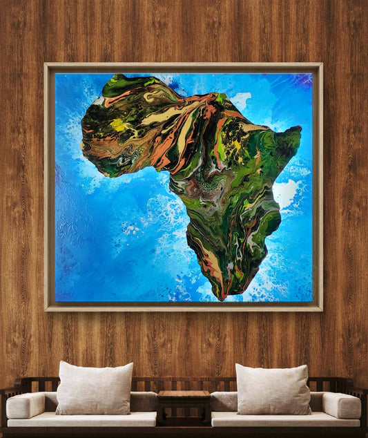 #21 AFREAKA Print