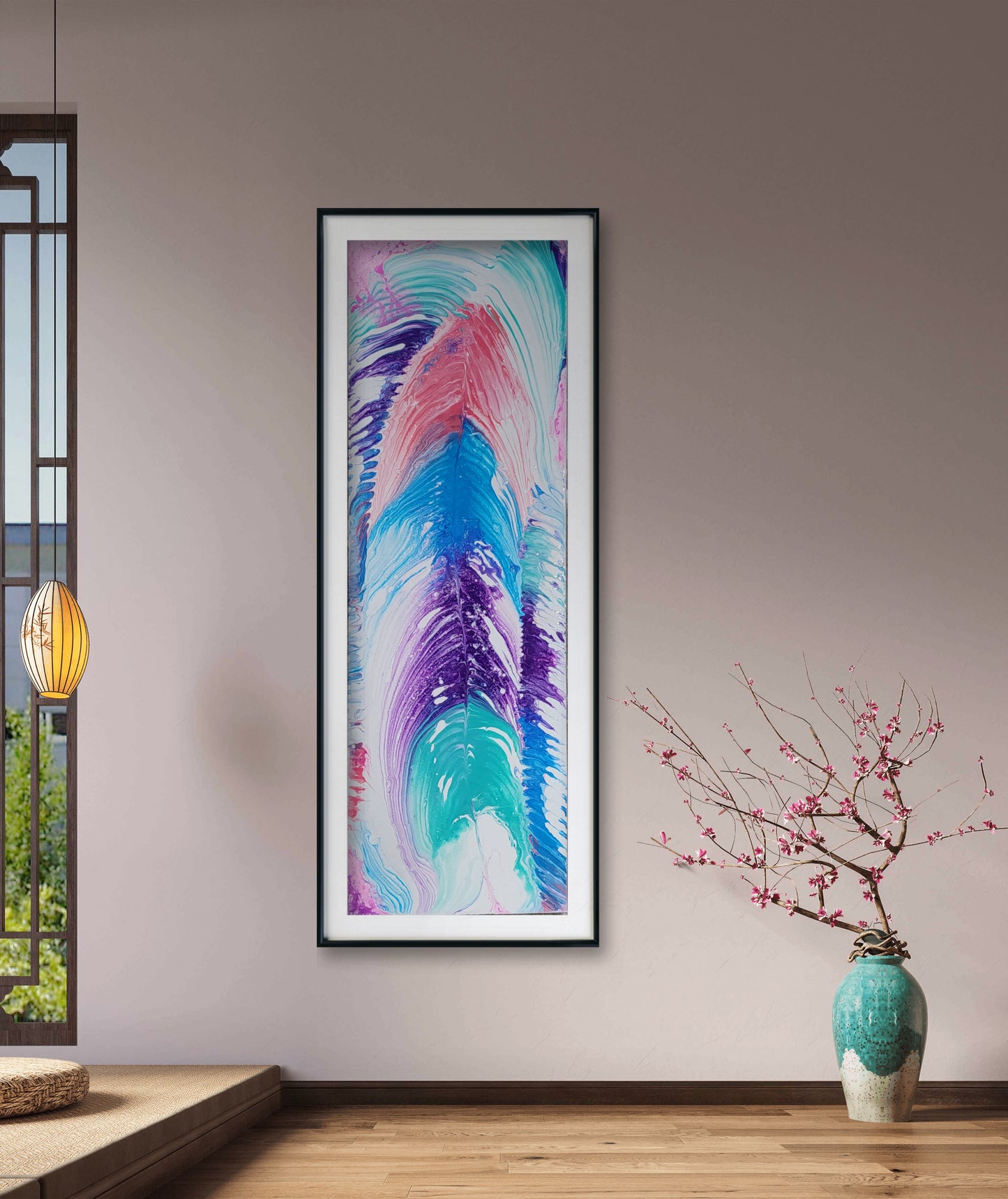 #19 - Feather Print