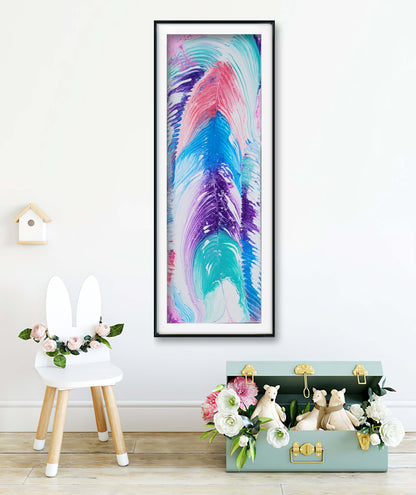 #19 - Feather Print