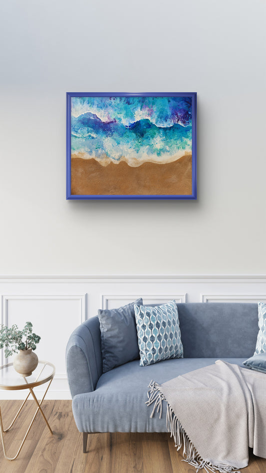 #18 - Wide Beach Print