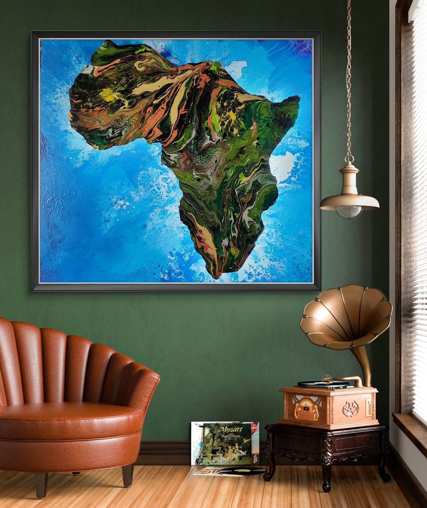 #21 AFREAKA Print